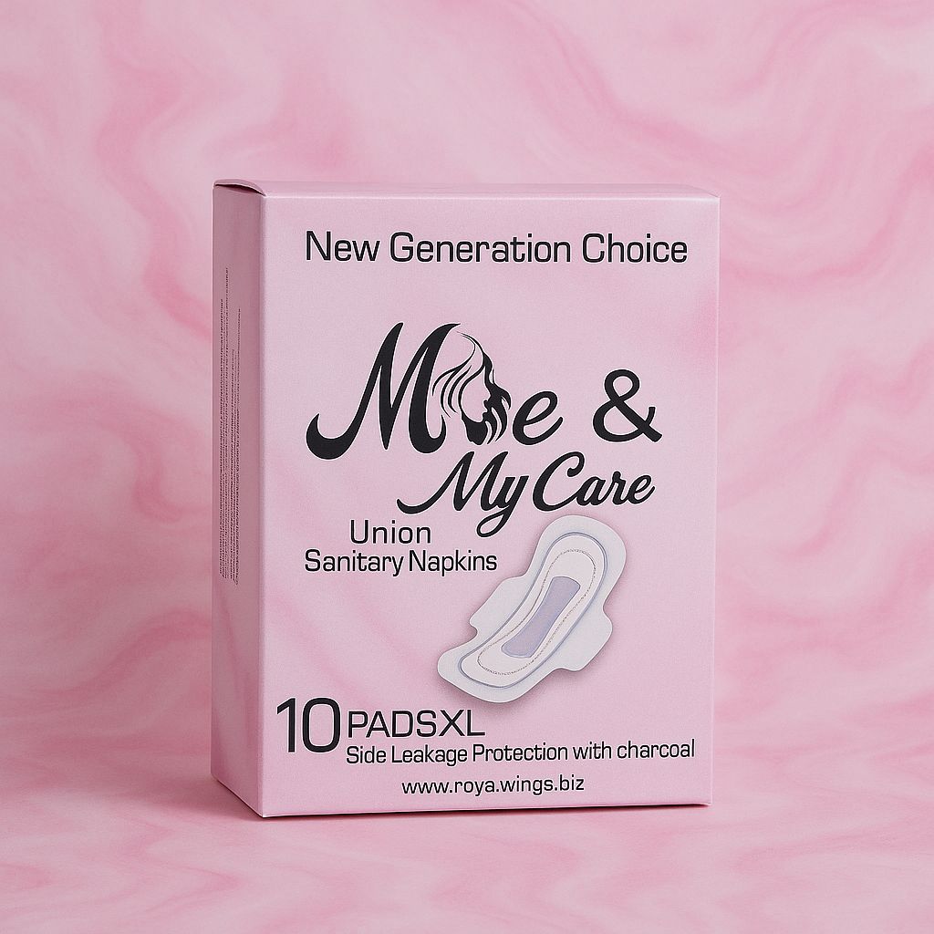 ME & MY CARE SANITARY PAD XL SIZE (10 PCS.)