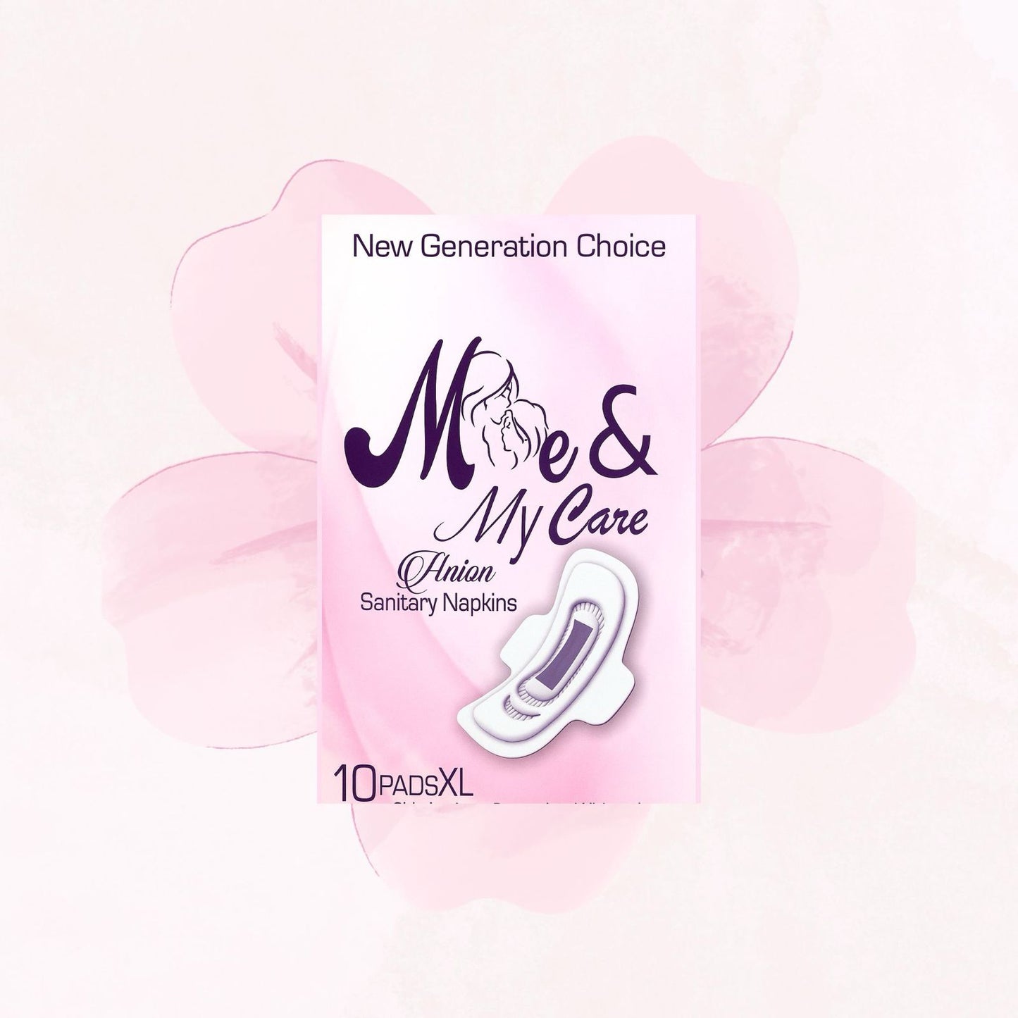 ME & MY CARE SANITARY PAD XL SIZE (10 PCS.)