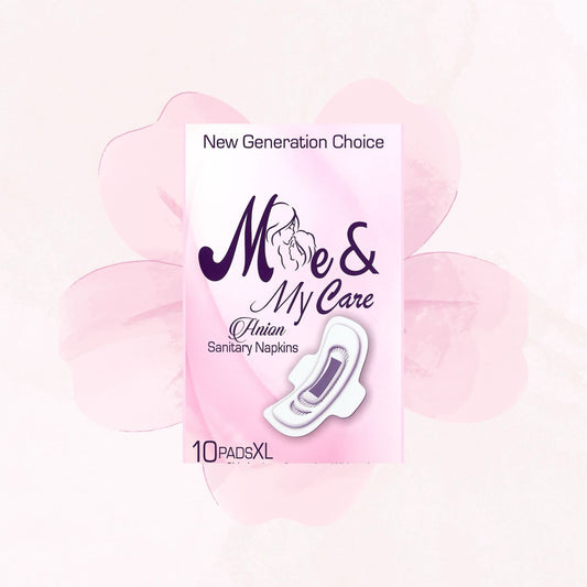 ME & MY CARE SANITARY PAD XL SIZE (10 PCS.)