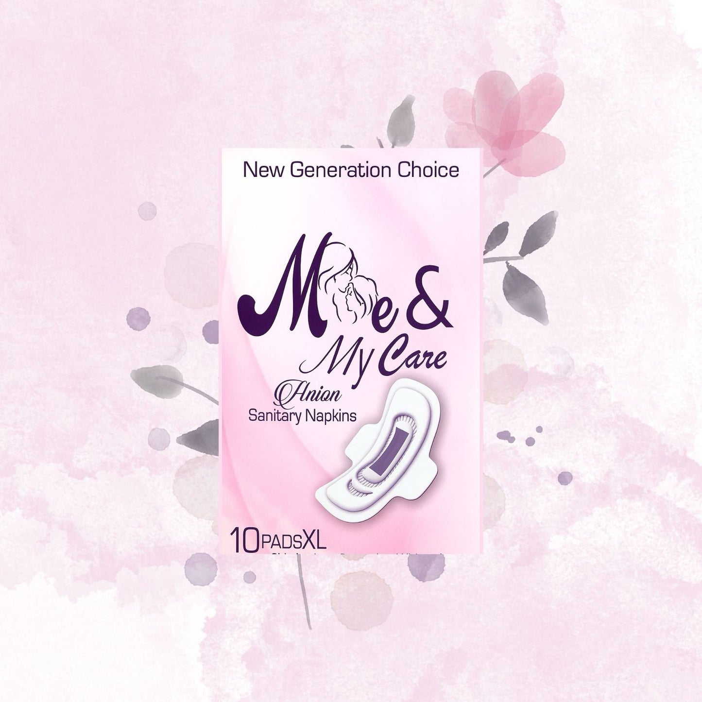 ME & MY CARE SANITARY PAD XL SIZE (20PCS.)